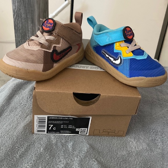 LeBron XVIII LOW (TD) Limit Tune Squad Edition - Picture 1 of 1